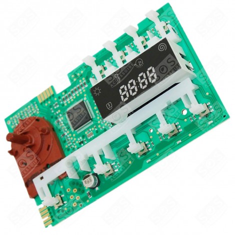 CARTE DE COMMANDE D'ORIGINE MACHINE À LAVER, LAVE-LINGE - C00143086