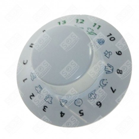 BOUTON DE COMMANDE D'ORIGINE MACHINE À LAVER, LAVE-LINGE - C00297772