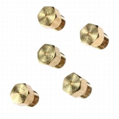 Jeu d'injecteur, gicleur gaz butane propane