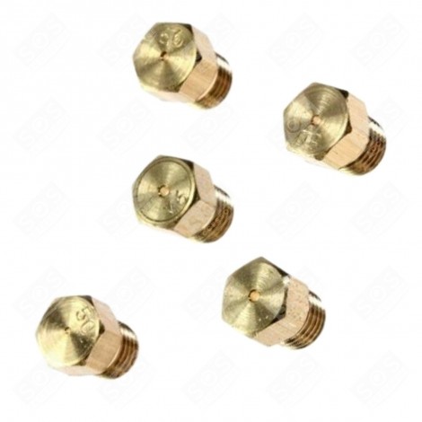 JEU D'INJECTEUR, GICLEUR GAZ BUTANE PROPANE FOUR, CUISINIÈRE - 49023145