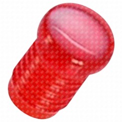 Lentille cache voyant rouge