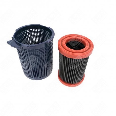 FILTRE CYLINDRE AVEC CACHE ASPIRATEUR - 5231FI2494A 5231FI2520A