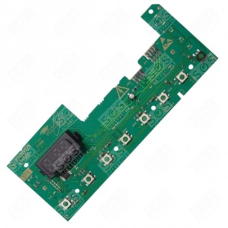 CARTE ÉLECTRONIQUE, MODULE DE COMMANDE ET D'AFFICHAGE MACHINE À LAVER, LAVE-LINGE - 481223958061