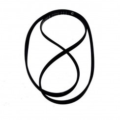 Courroie 1236J4 remplace la 1242J5 ODALYS