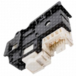 Sécurité de porte, Fermeture, Verrou