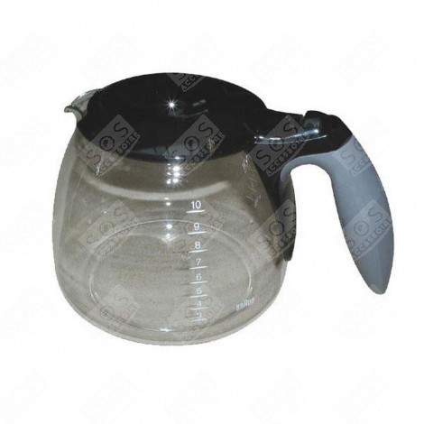 VERSEUSE NOIRE ET GRISE TYPE 3104 CAFETIÈRE, MACHINE À CAFÉ - BR63104704