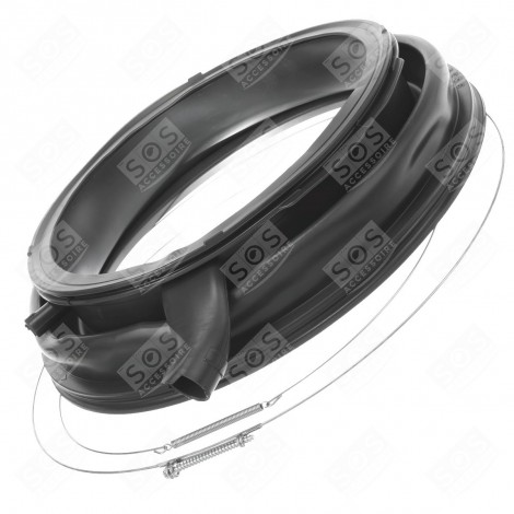 JOINT DE HUBLOT (MANCHETTE) D'ORIGINE MACHINE À LAVER, LAVE-LINGE - 00772662, 20006037