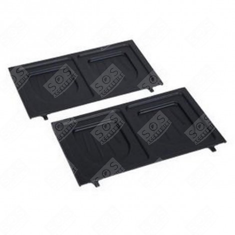 JEU DE 2 PLAQUES CROQUE MONSIEUR GAUFRIER, CROQUE-MONSIEUR - 01030720