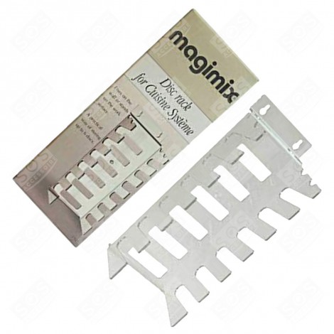 CASIER RANGEMENT 6 DISQUES ROBOT MÉNAGER - 17029