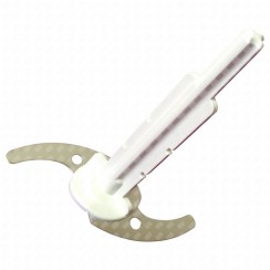 Couteau hachoir Blanc