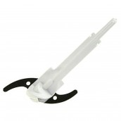 Couteau hachoir blanc