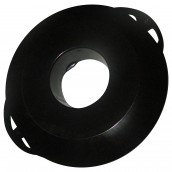 Couvercle noir de bol blender