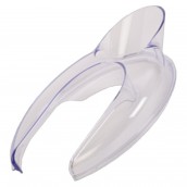 Couvercle transparent anti éclaboussure