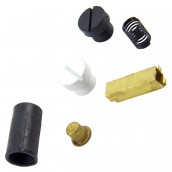 Support de charbon complet