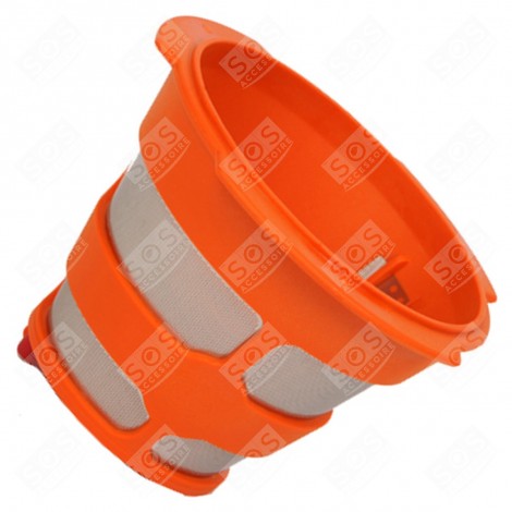 FILTRE ORANGE FIN D'EXTRACTEUR DE JUS ROBOT MÉNAGER - SS-1530000010