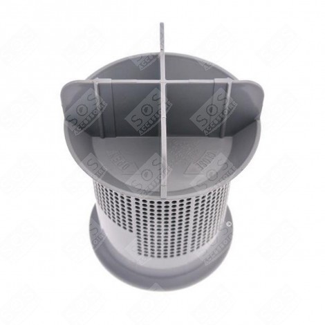 FILTRE CYLINDRIQUE JAUNE OU GRIS ASPIRATEUR - 4814FI2004D