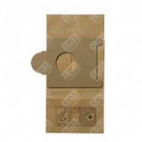 BOÎTE DE 5 SACS PAPIER ASPIRATEUR - 09795733