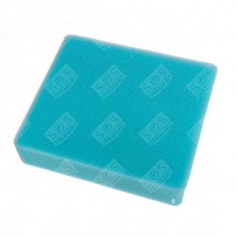 FILTRE MOUSSE CARRÉ VERT ASPIRATEUR - MCQ36414601