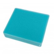 Filtre mousse carré vert