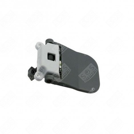 POIGNÉE DE HUBLOT GRISE D'ORIGINE MACHINE À LAVER, LAVE-LINGE - 52X3356