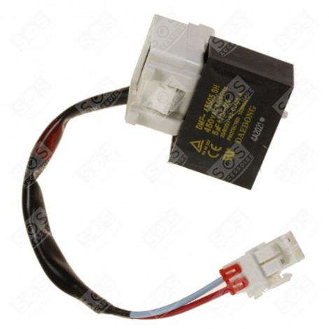 RELAIS DE DÉMARRAGE+KLIXON D'ORIGINE FRIGO, RÉFRIGÉRATEUR, CONGÉLATEUR - DA97-02895V