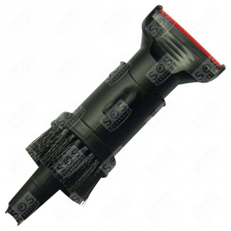ENSEMBLE BROSSE, EMBOUT PLAT ET BROSSE À MEUBLE ASPIRATEUR - DJ67-00324A