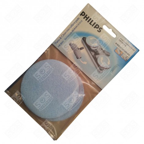 PATINS DE RECHANGE BROSSE ASPIRATEUR - HR8041