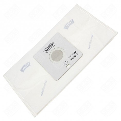 SAC MICROLOGIQUE + FIXATION D'ORIGINE ASPIRATEUR - DJ69-00451B