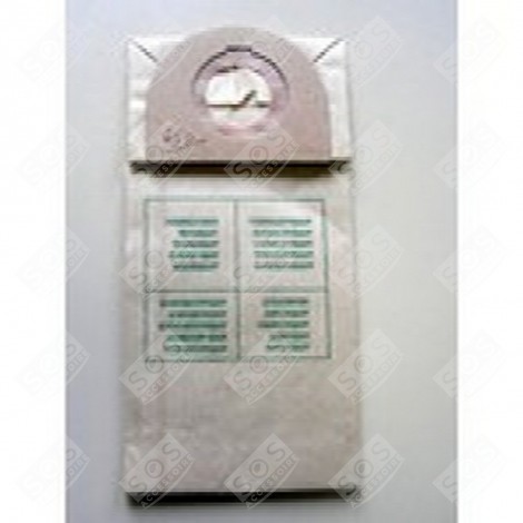 BOÎTE DE 5 SACS PAPIER ASPIRATEUR - 35600192
