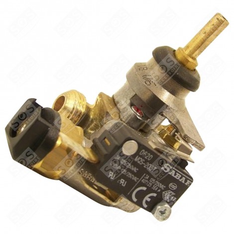 ROBINET TRIPLE COURONNE+INTER D'ORIGINE FOUR, CUISINIÈRE - C00061967