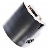 Support gauche couvercle verre