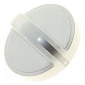 Bouton manette blanche