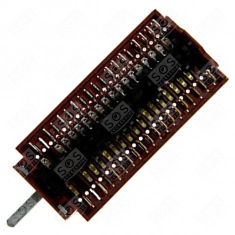 INTERRUPTEUR-SELECTEUR D'ORIGINE FOUR, CUISINIÈRE - 00493481