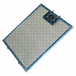 Filtre métal anti graisse  320x260 mm