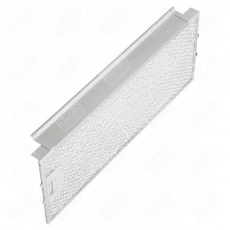 FILTRE MÉTAL ANTI GRAISSE D'ORIGINE  455X190X50 MM HOTTE - 00434105