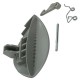 KIT POIGNÉE DE HUBLOT MACHINE À LAVER, LAVE-LINGE - C00076583