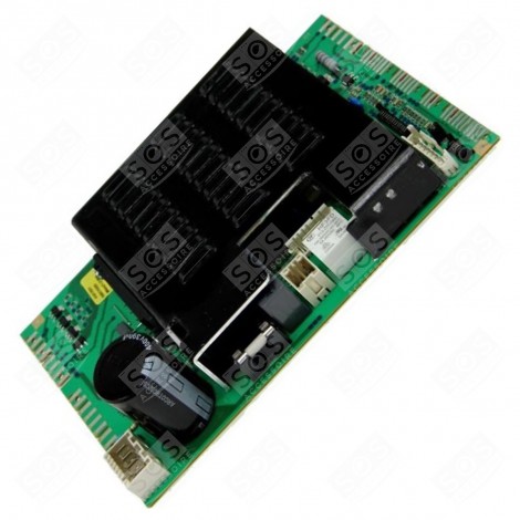 CARTE ÉLECTRONIQUE, MODULE DE PUISSANCE D'ORIGINE MACHINE À LAVER, LAVE-LINGE - 49010925