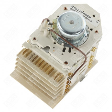 PROGRAMMATEUR D'ORIGINE MACHINE À LAVER, LAVE-LINGE - 00173134