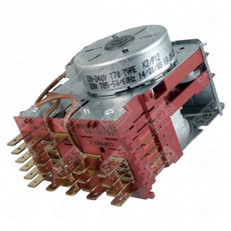 PROGRAMMATEUR MACHINE À LAVER, LAVE-LINGE - 55X6661