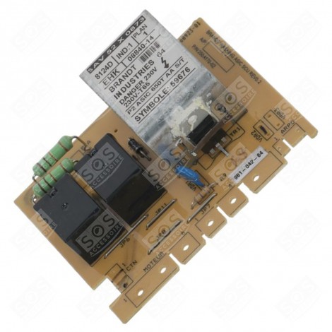 CARTE DE PUISSANCE MACHINE À LAVER, LAVE-LINGE - 52X0873