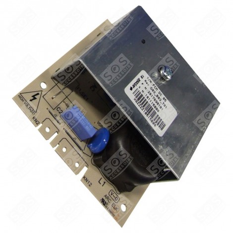 CARTE DE PUISSANCE MACHINE À LAVER, LAVE-LINGE - 52X0302