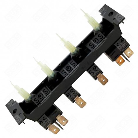 CLAVIER 4 TOUCHES D'ORIGINE LAVE-VAISSELLE - 816450090