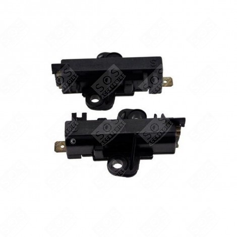 JEU DE 2 CHARBONS MOTEUR MACHINE À LAVER, LAVE-LINGE - 51X9269