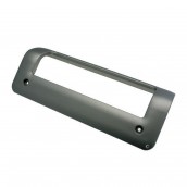 Poignée de porte gris clair