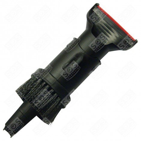 ENSEMBLE BROSSE, EMBOUT PLAT ET BROSSE À MEUBLE ASPIRATEUR - DJ67-00324A