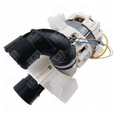 POMPE DE CYCLAGE + RÉSISTANCE D'ORIGINE LAVE-VAISSELLE - 140002106072, 4055373783