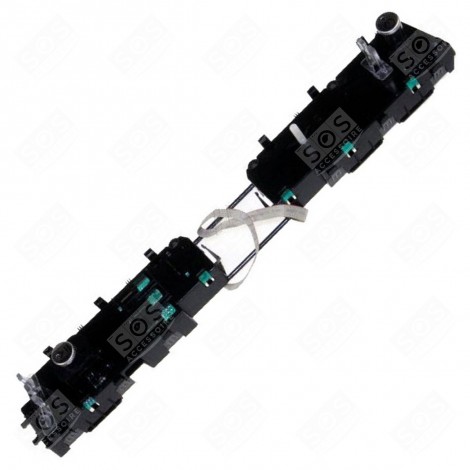 INTERFACE À BOUTON + LED (INOX) D'ORIGINE LAVE-VAISSELLE - C00266278