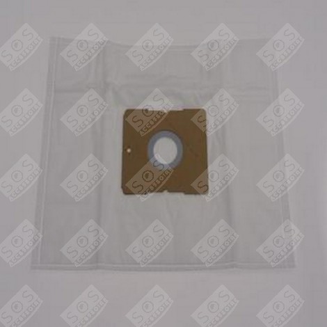 BOITE DE 4 SACS MICROFIBRES ASPIRATEUR - C159