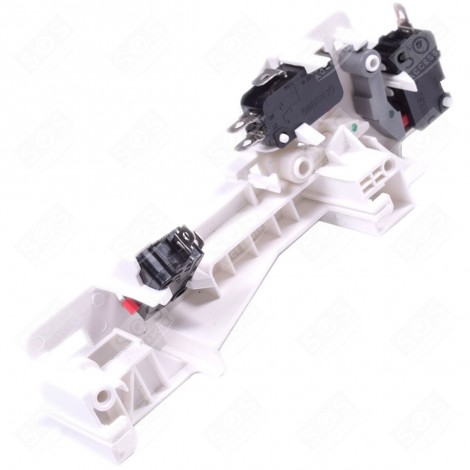 ENSEMBLE SUPPORT + INTERRUPTEUR DE PORTE D'ORIGINE FOUR MICRO-ONDES - DE94-02317B