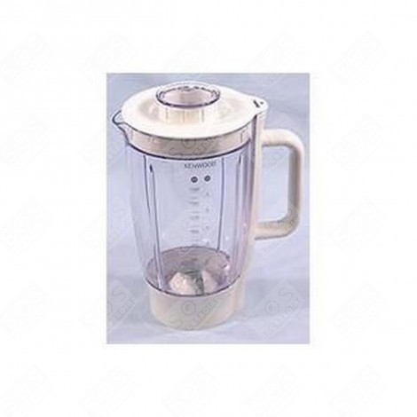 AT262 - BLENDER / MIXEUR COMPLET ACRYLIQUE 1,5L ROBOT MÉNAGER - KW716436, AW20010044